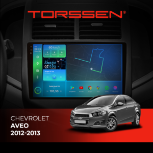 Штатна магнітола для авто Chevrolet Aveo 12-13 Torssen 2K