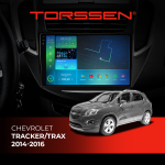 Штатна магнітола Torssen для Chevrolet Tracker/Trax