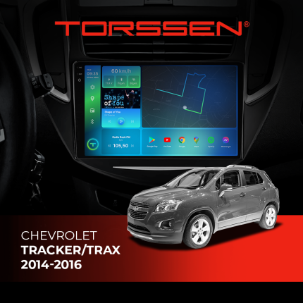 Штатна магнітола Torssen для Chevrolet Tracker/Trax