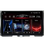 Штатна магнітола FORS.auto FS 4 PRO для Toyota Highlander (4+64Gb, 10") 2015-2020