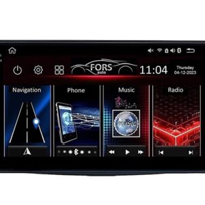 Штатна магнітола Fiat 500L FORS.auto FS 6 MAX з підтримкою Carplay та Android Auto