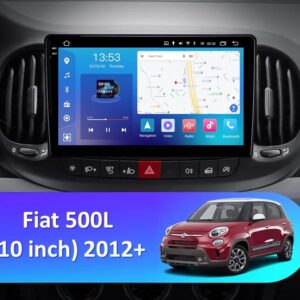 FORS auto FS 6 PRO MAX для Fiat 500L — зручне керування через CAN-шину