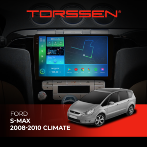 Штатна магнітола для авто Torssen 2K Ford S-max 08-10