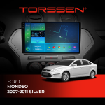 Штатна магнітола Torssen 2K Ford Mondeo 07-11 silver F9332 4G Carplay DSP