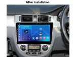 Штатна магнітола FORS.auto FS 1 LITE для Chevrolet Lacetti/Buick Excelle - вигляд збоку