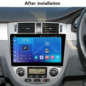 Штатна магнітола FORS.auto FS 1 LITE для Chevrolet Lacetti/Buick Excelle - вигляд збоку