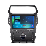 Штатна магнітола для авто Ford Explorer 2012-2020 в інтер'єрі