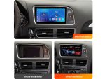 Штатна магнітола FORS.auto FS 1 LITE для Audi Q5 (2009-2018) - вигляд збоку