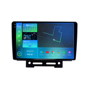 Штатна магнітола Torssen 2K Geely Emgrand EC7/Emgrand 7 – вигляд збоку
