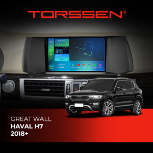Штатна магнітола Torssen 2K Great Wall Haval H7 2018+ 4G Carplay DSP