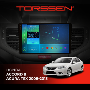 Штатна магнітола Torssen 2K Honda Accord 8/Acura TSX 08-13 F9464 4G Carplay DSP