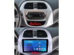 Штатна магнітола Chevrolet Spark FORS.auto FS 1 LITE в інтер'єрі авто