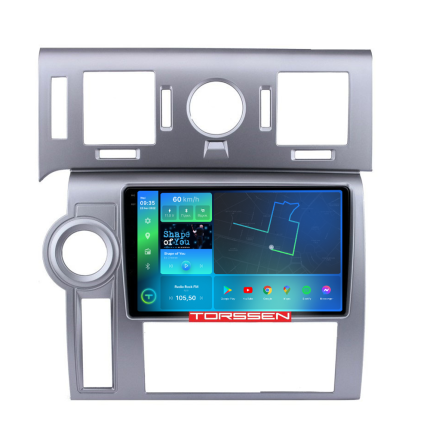 Штатна магнітола Torssen 2K Hummer H2 з Carplay