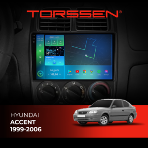 Штатна магнітола Torssen 2K Hyundai Accent 1999-2006