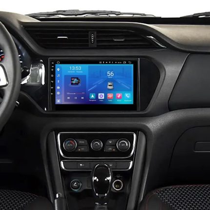 Штатна магнітола FORS.auto FS 1 LITE для Chery Tiggo 2/3 - вигляд збоку