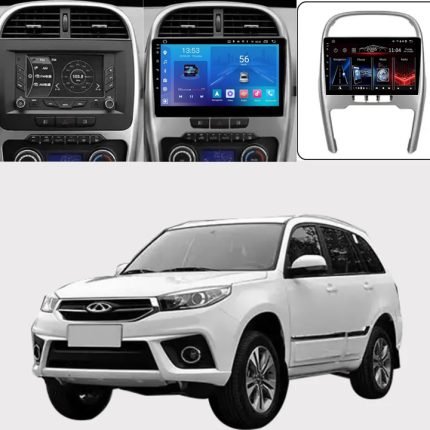 Штатна магнітола FORS auto Chery Tiggo 3 (10") - вигляд збоку