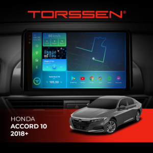 Штатна магнітола Torssen 2K Honda Accord 10 2018+ F10464 4G Carplay DSP