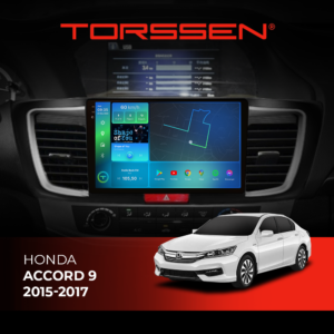 Штатна магнітола Torssen 2K Honda Accord 9 2015-2017