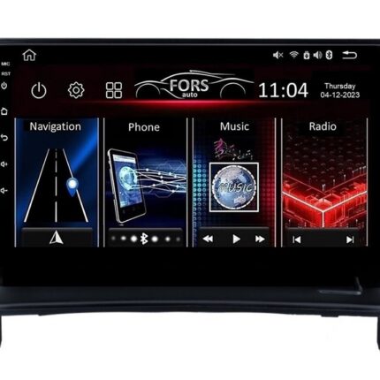 Штатна магнітола FORS.auto FS 1 LITE для Volvo S40