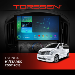 Штатна магнітола Torssen 2K Hyundai H1/Starex 07-15 F9332 4G Carplay DSP