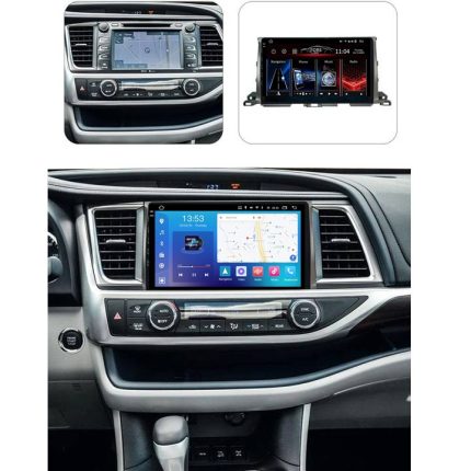 Штатна магнітола FORS.auto FS 2 PRO для Toyota Highlander (2+32Gb, 10") 2015-2020