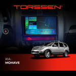 Штатна магнітола Torssen 2K Kia Mohave для автомобіля