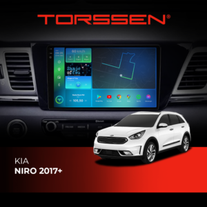 Штатна магнітола Torssen для Kia Niro 2017+ з Carplay та 4G