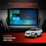 Пристрій Torssen 2K встановлений у салоні Hyundai Tucson