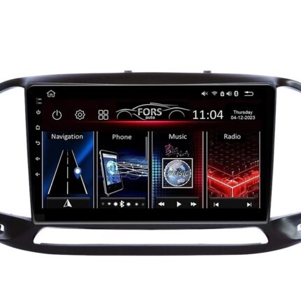 Штатна магнітола Fiat Doblo FORS auto FS 1 LITE