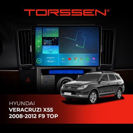 Штатна магнітола Torssen для Hyundai Veracruz/IX55