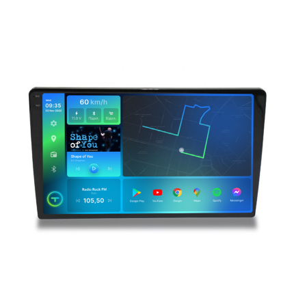 Штатна магнітола Torssen 2K Jeep Grand Cherokee 14-18 F9332 4G Carplay DSP — 1