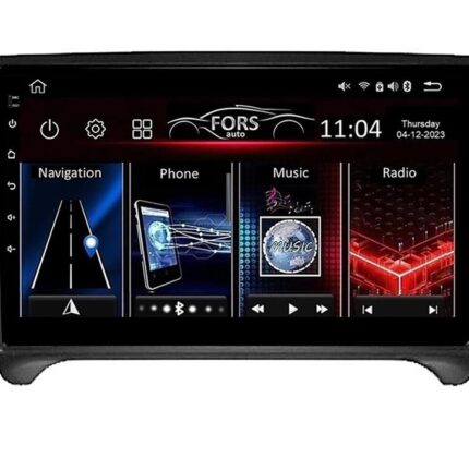Штатна магнітола FORS.auto FS 1 LITE для Audi TT (2006-2014)