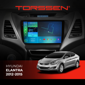 Штатна магнітола Torssen для Hyundai Elantra 2012-2015