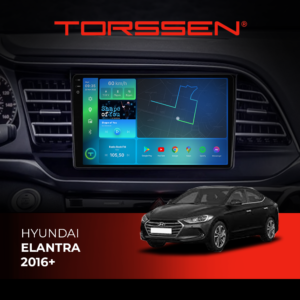 Штатна магнітола Torssen 2K Hyundai Elantra 2016+ Carplay DSP