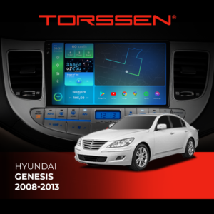 Штатна магнітола Torssen 2K Hyundai Genesis 2008-2013 - ідеальне рішення для вашого авто