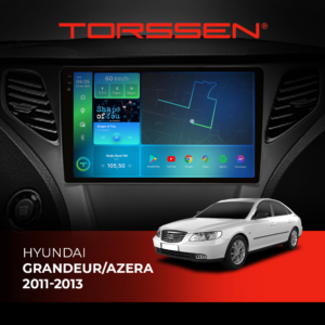 Штатна магнітола Torssen 2K для Hyundai Grandeur/Azera 2011-2013