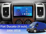 Штатна магнітола FORS.auto FS 2 ULTRA для Fiat Ducato