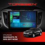 Штатна магнітола Torssen 2K Hyundai IX45/Santa Fe 2013-2017