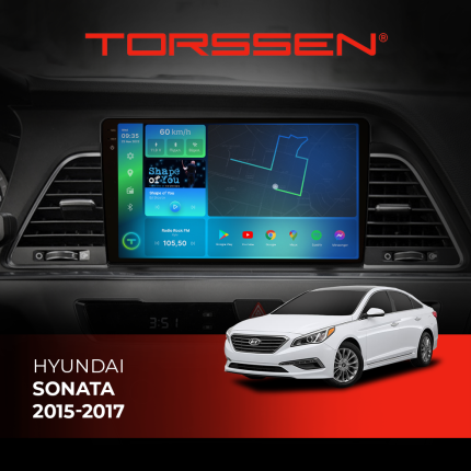 Штатна магнітола Torssen 2K Hyundai Sonata 2015-2017