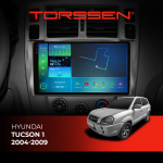 Штатна магнітола Torssen 2K для Hyundai Tucson 1 04-09