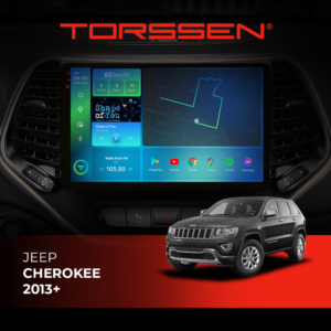 Штатна магнітола Torssen 2K Jeep Cherokee 2013+ 4G Carplay DSP
