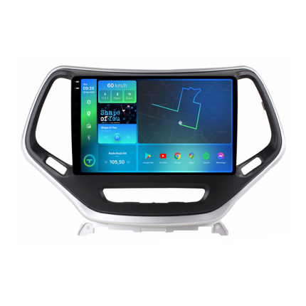 Штатна магнітола Torssen 2K Jeep Cherokee 2013+ 4G Carplay DSP - 1