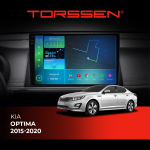 Штатна магнітола Torssen 2K для Kia Optima/K5 2015-2020