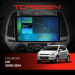 Штатна магнітола Torssen 2K Hyundai I20 08-14 F10332 4G Carplay DSP