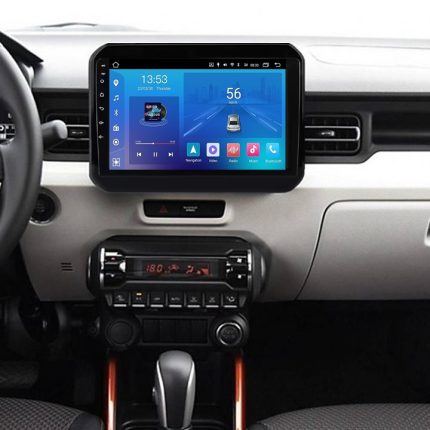 Штатна магнітола FORS.auto FS 1 LITE для Suzuki Ignis - інтерфейс