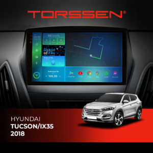 Штатна магнітола Torssen 2K для Hyundai Tucson/IX35 18-
