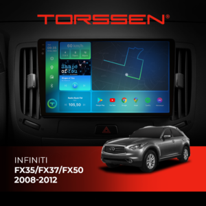 Штатна магнітола Torssen 2K Infiniti FX35