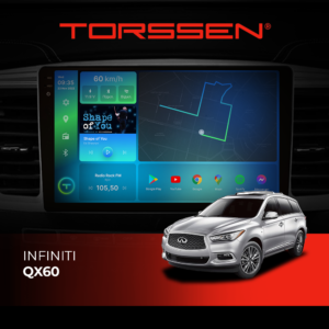 Штатна магнітола Torssen 2K Infiniti QX60 F9464 для авто