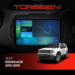 Штатна магнітола Torssen 2K Jeep Renegade 15-19