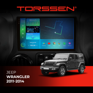 Штатна магнітола для авто Jeep Wrangler 11-14 Torssen 2K